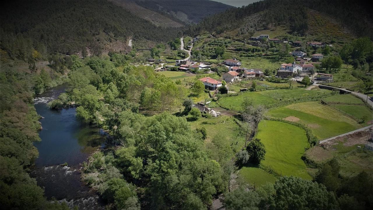 Willa Casa Do Adro-Passadicos Do Paiva Arouca Zewnętrze zdjęcie