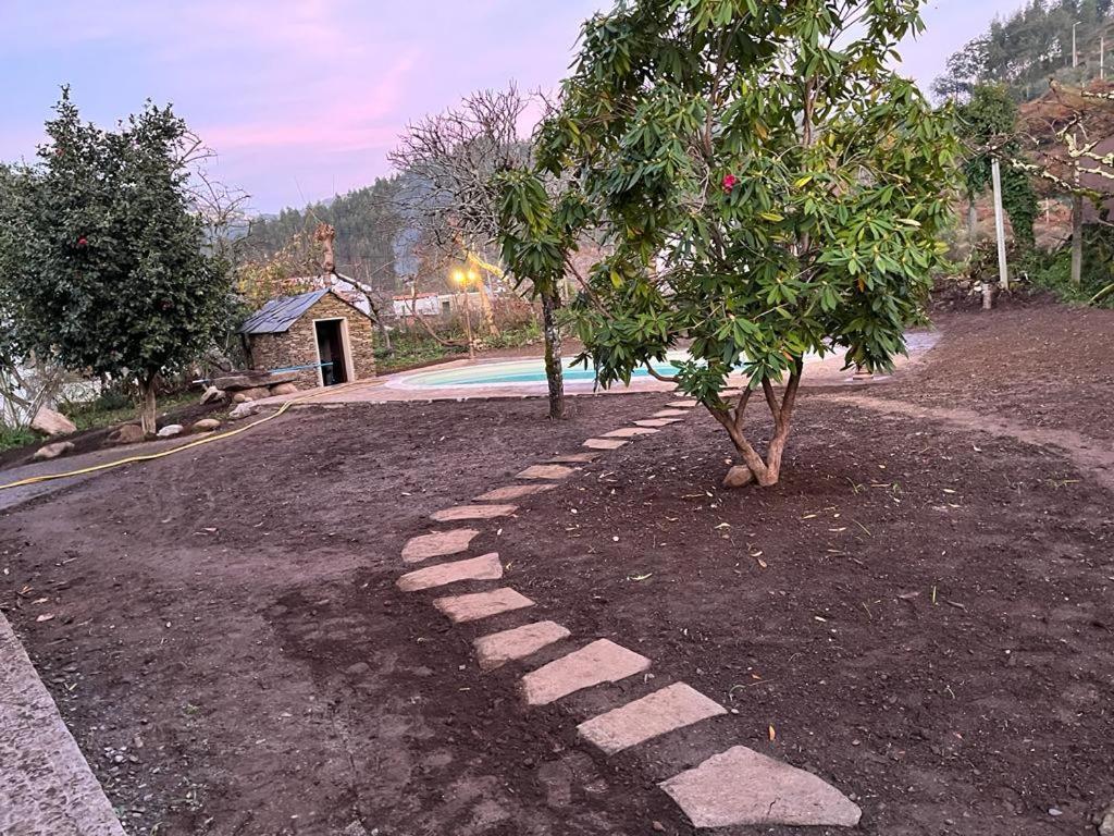 Willa Casa Do Adro-Passadicos Do Paiva Arouca Zewnętrze zdjęcie
