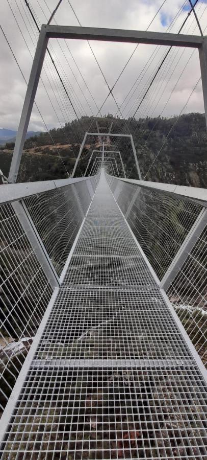 Willa Casa Do Adro-Passadicos Do Paiva Arouca Zewnętrze zdjęcie