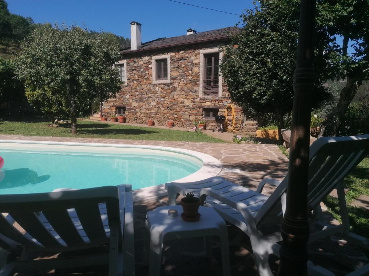 Willa Casa Do Adro-Passadicos Do Paiva Arouca Zewnętrze zdjęcie